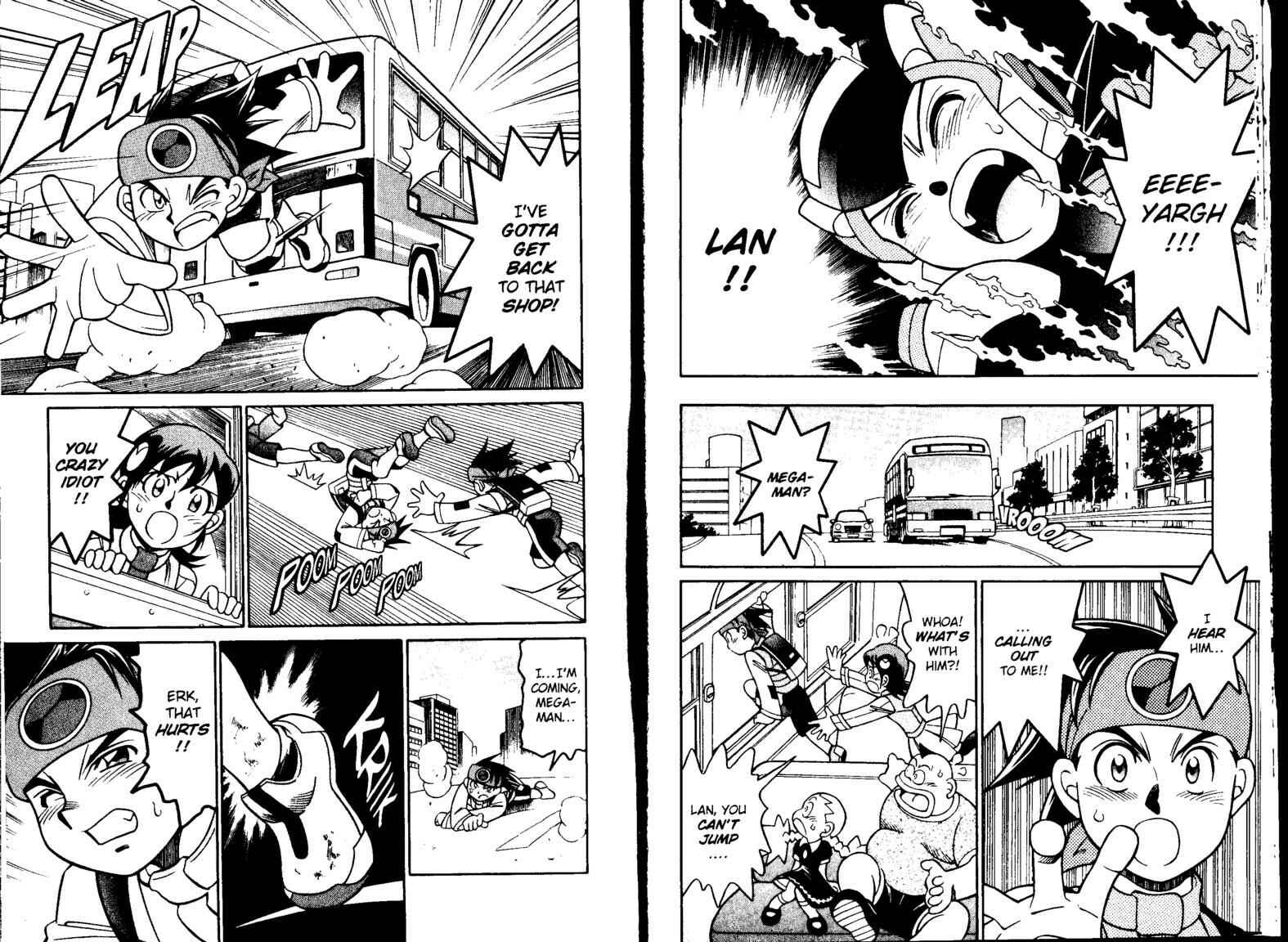 Page 11 Chapter 12 Mega Man Battle Network