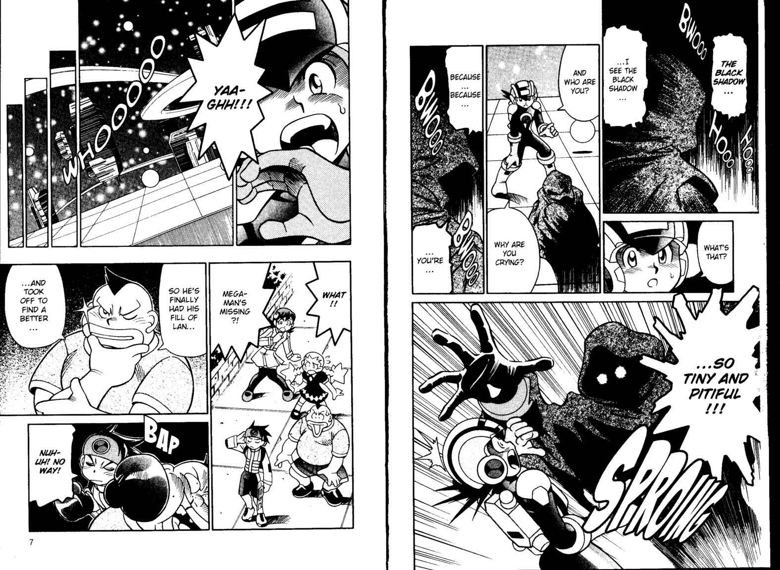 Page 2 Chapter 12 Mega Man Battle Network
