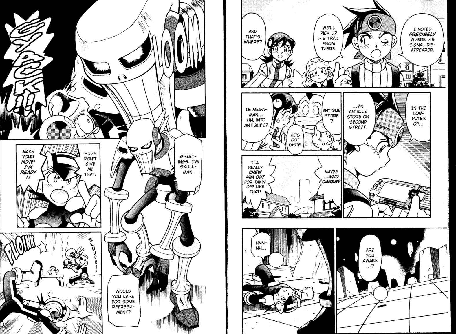 Page 3 Chapter 12 Mega Man Battle Network