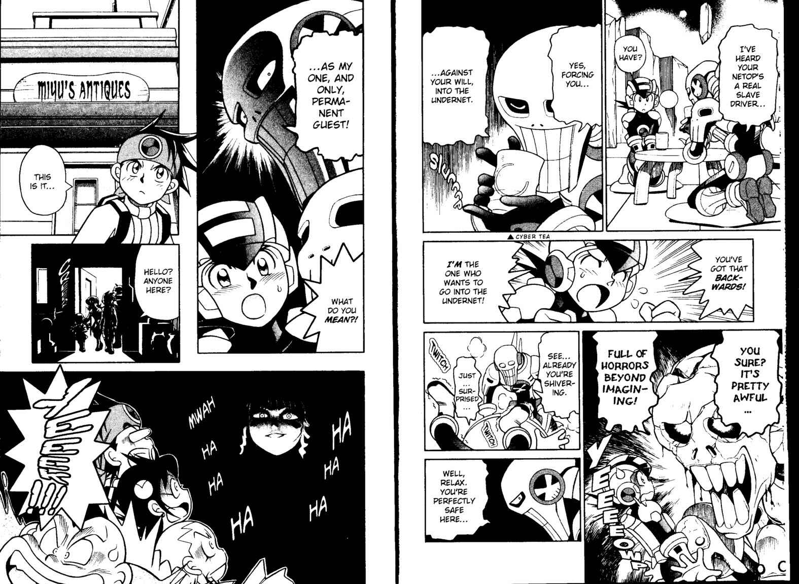 Page 4 Chapter 12 Mega Man Battle Network