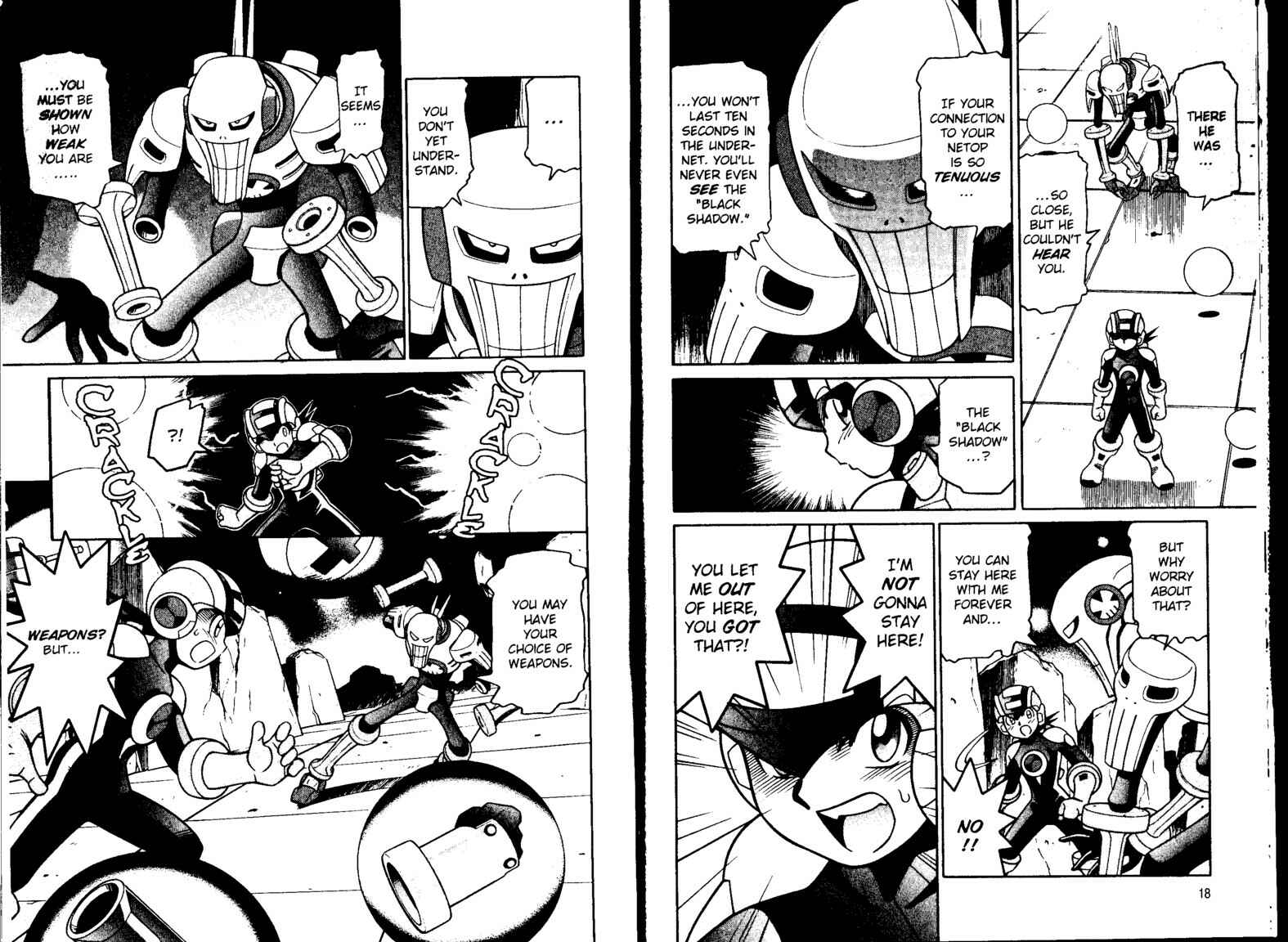 Page 8 Chapter 12 Mega Man Battle Network