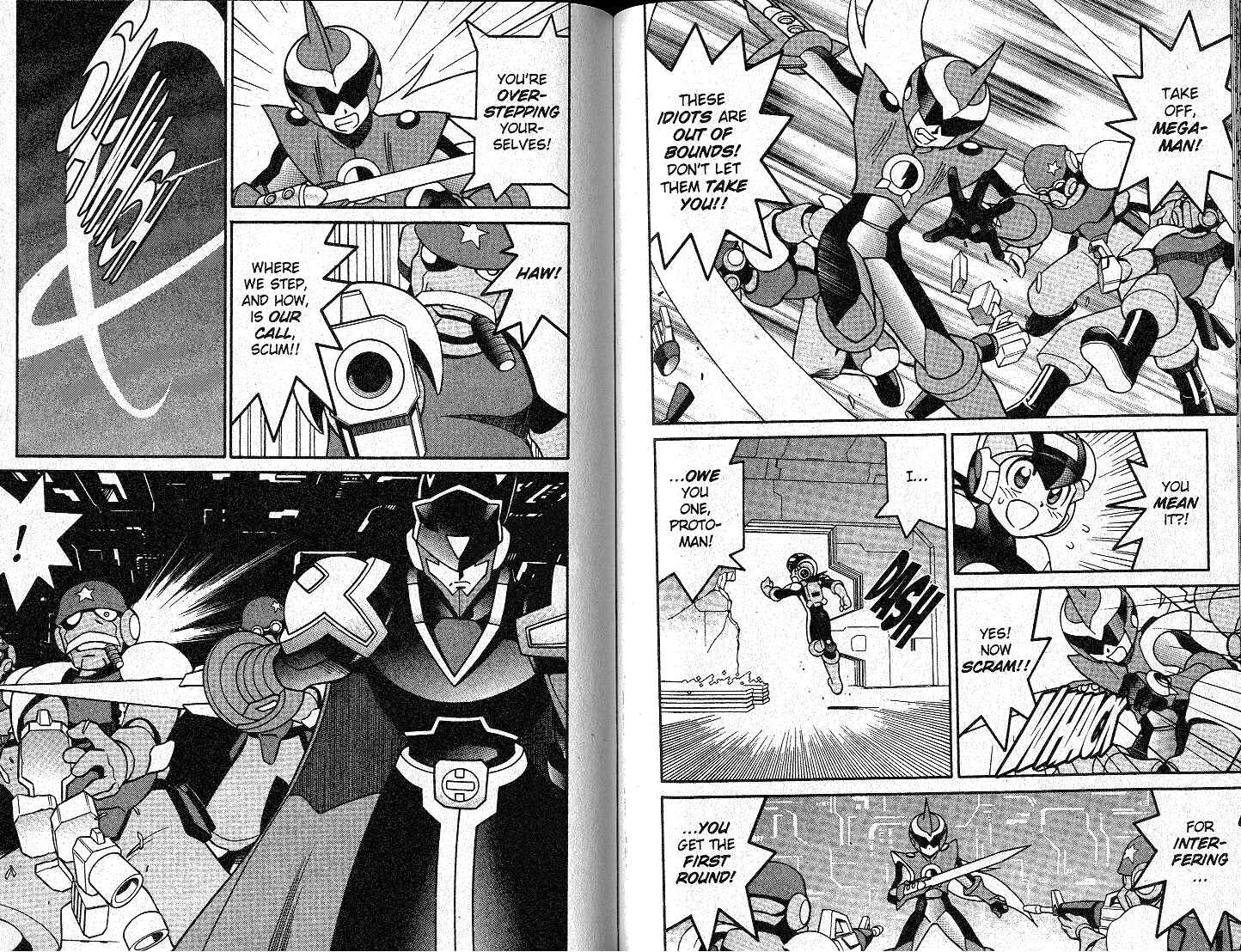 Page 11 Chapter 48 Mega Man Battle Network