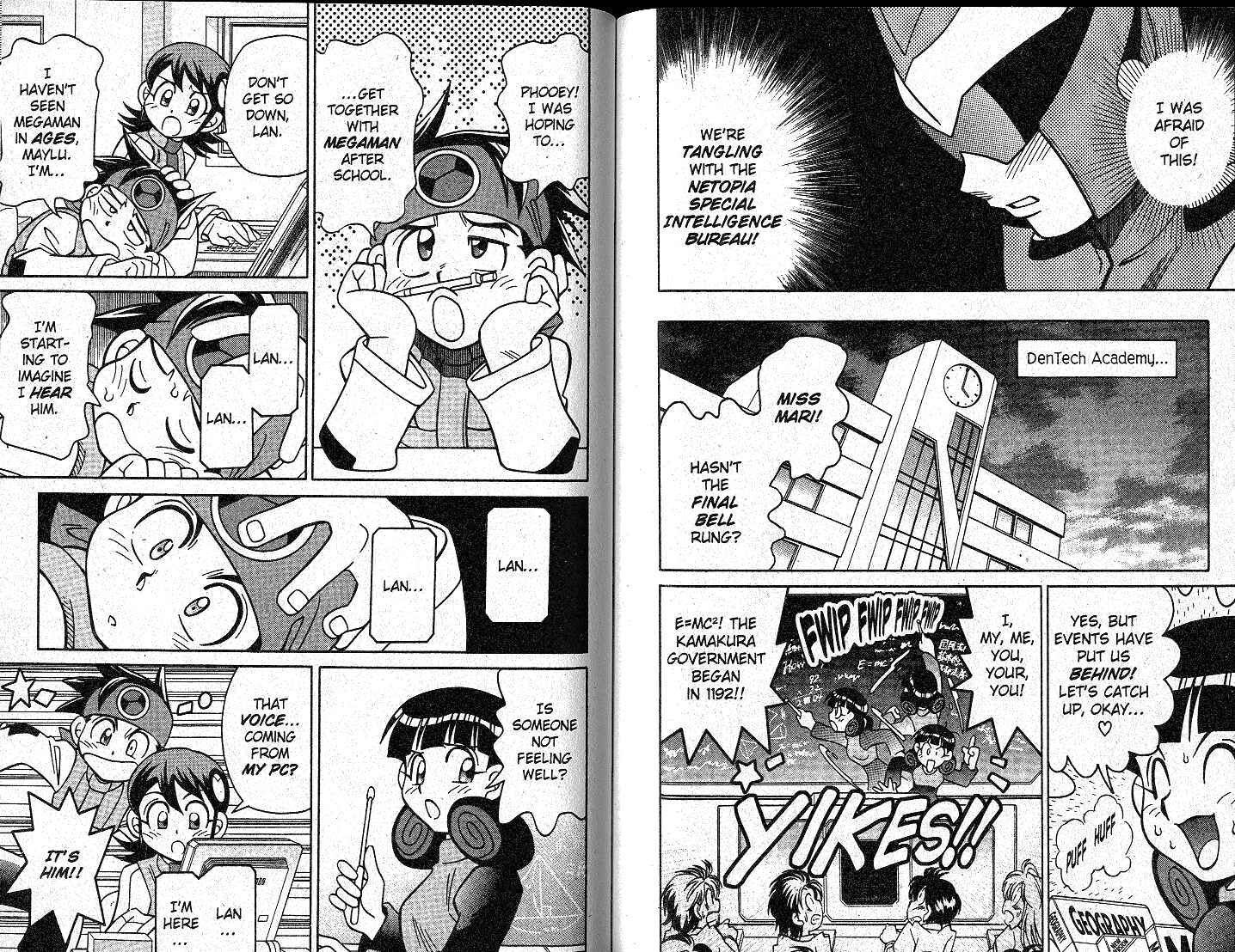 Page 13 Chapter 48 Mega Man Battle Network
