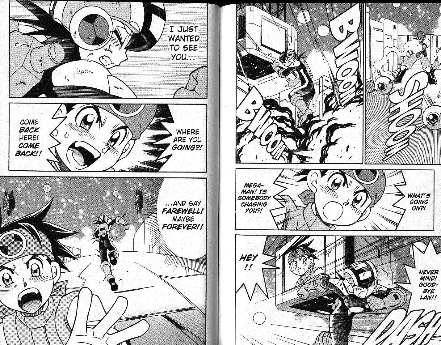 Page 15 Chapter 48 Mega Man Battle Network