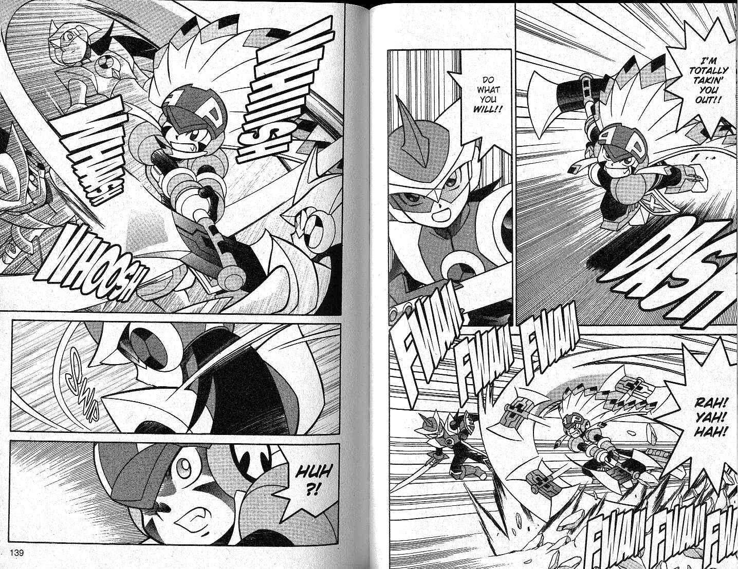 Page 6 Chapter 48 Mega Man Battle Network