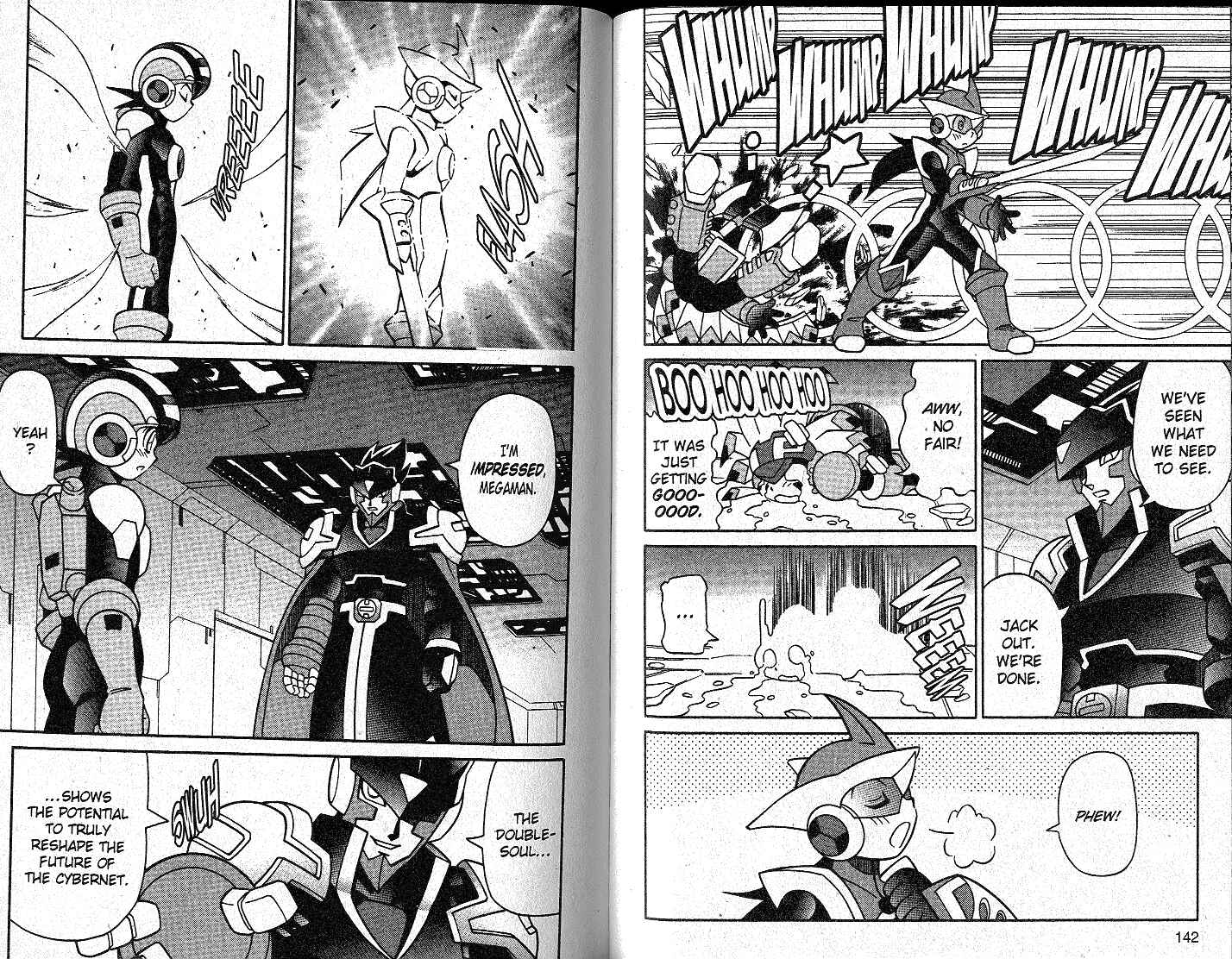 Page 8 Chapter 48 Mega Man Battle Network