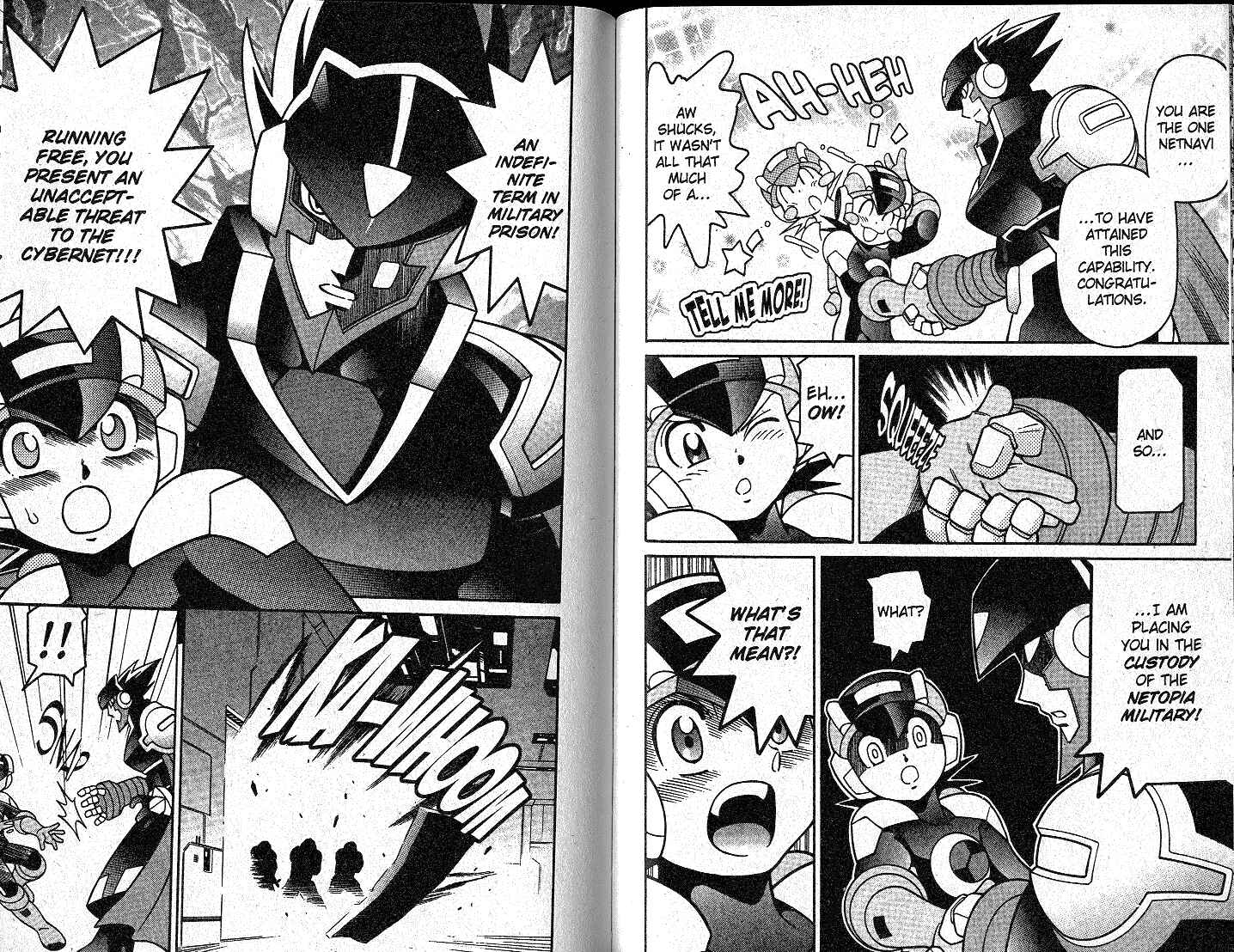 Page 9 Chapter 48 Mega Man Battle Network
