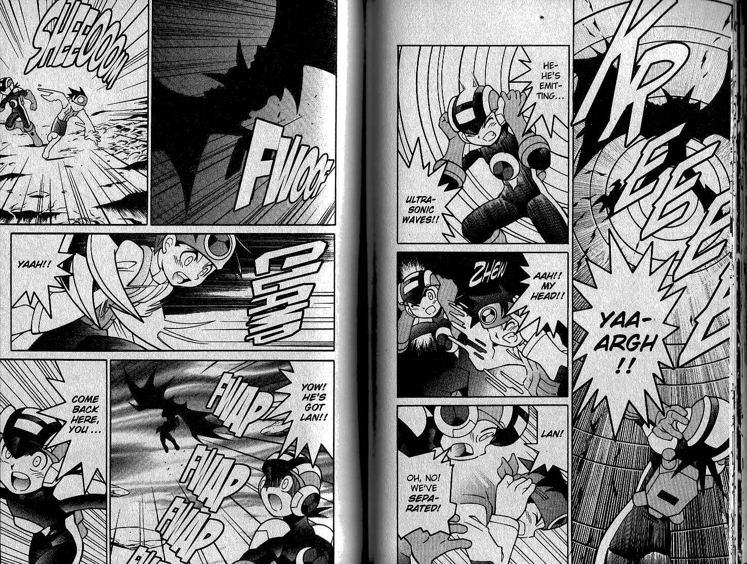 Page 10 Chapter 41 Mega Man Battle Network