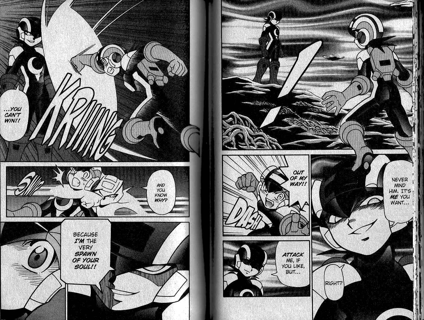 Page 11 Chapter 41 Mega Man Battle Network
