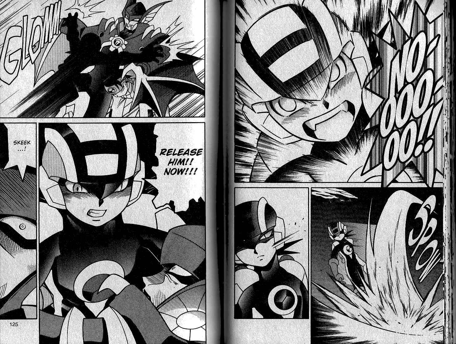 Page 14 Chapter 41 Mega Man Battle Network