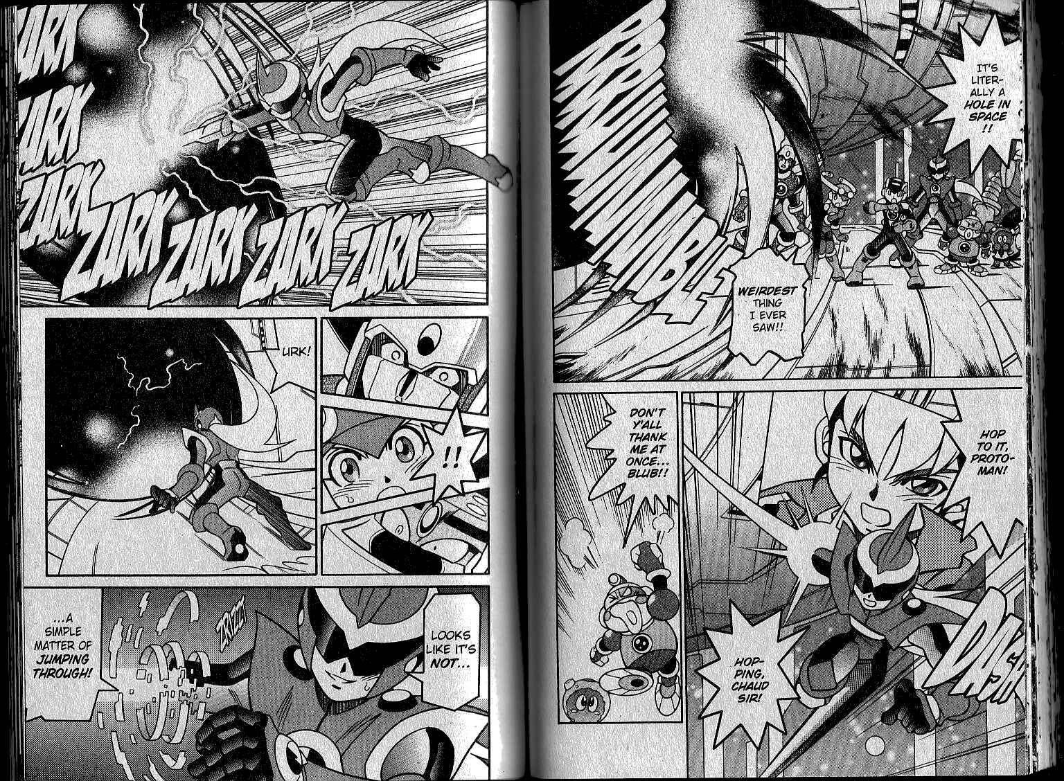 Page 6 Chapter 41 Mega Man Battle Network