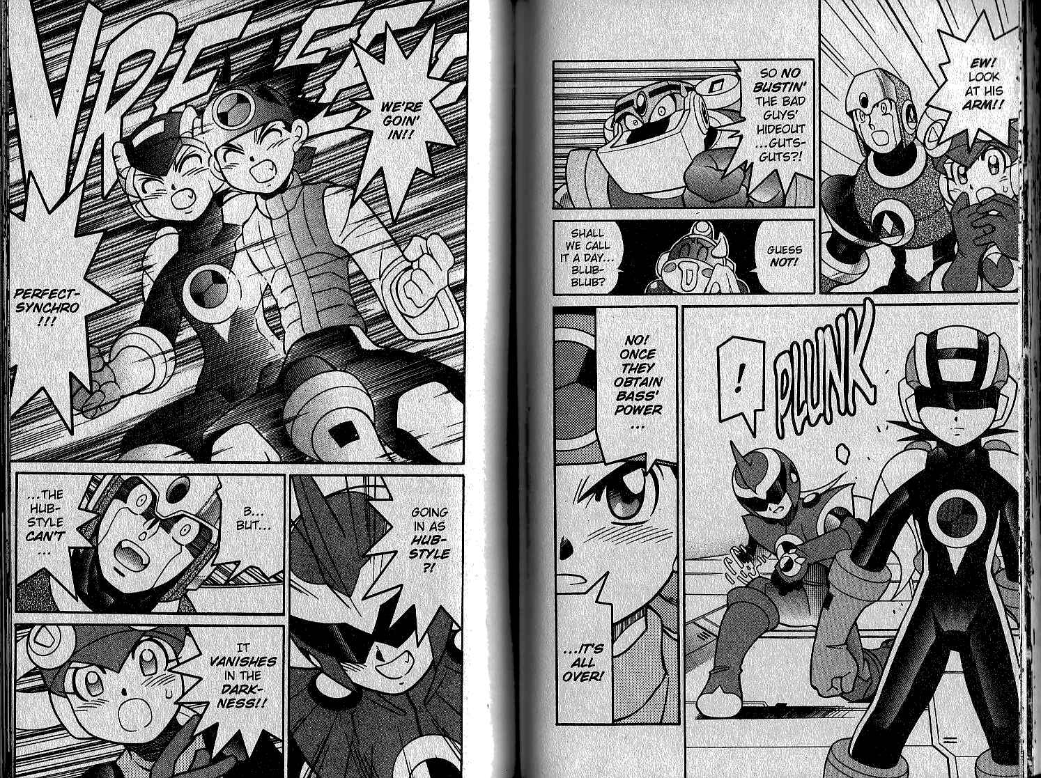 Page 7 Chapter 41 Mega Man Battle Network