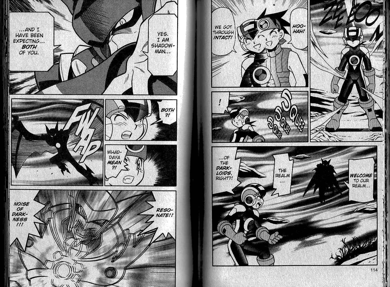 Page 9 Chapter 41 Mega Man Battle Network