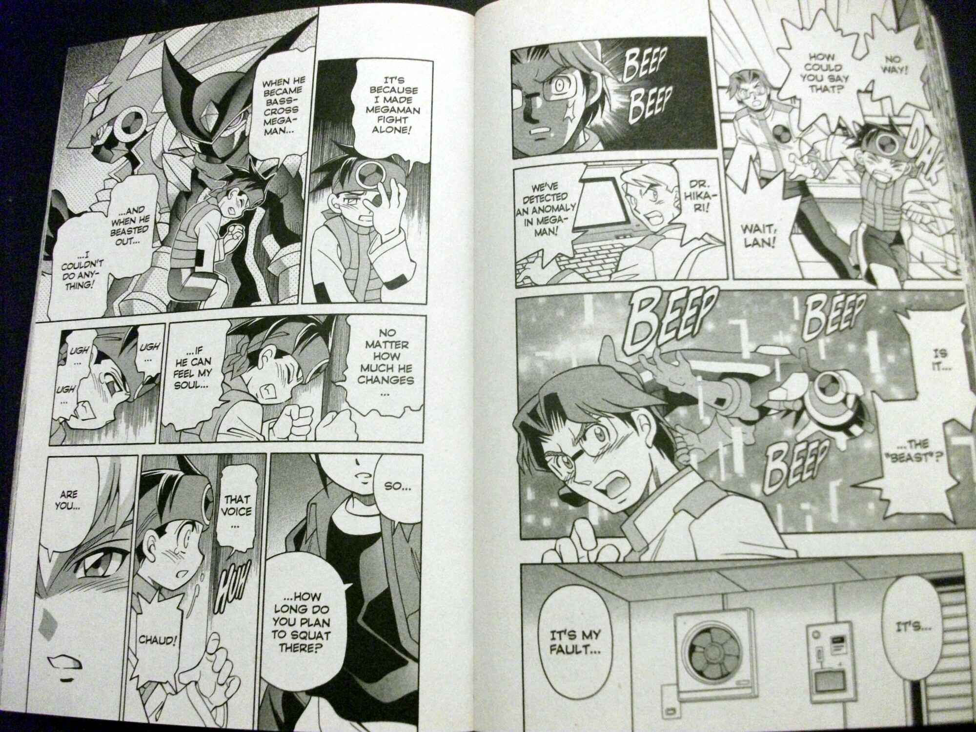 Page 4 Chapter 60 Mega Man Battle Network