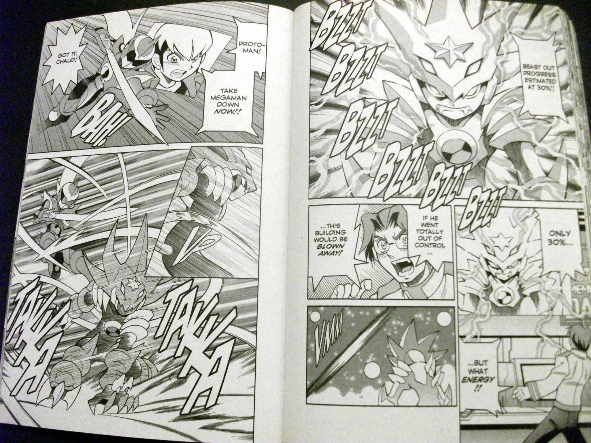 Page 7 Chapter 60 Mega Man Battle Network