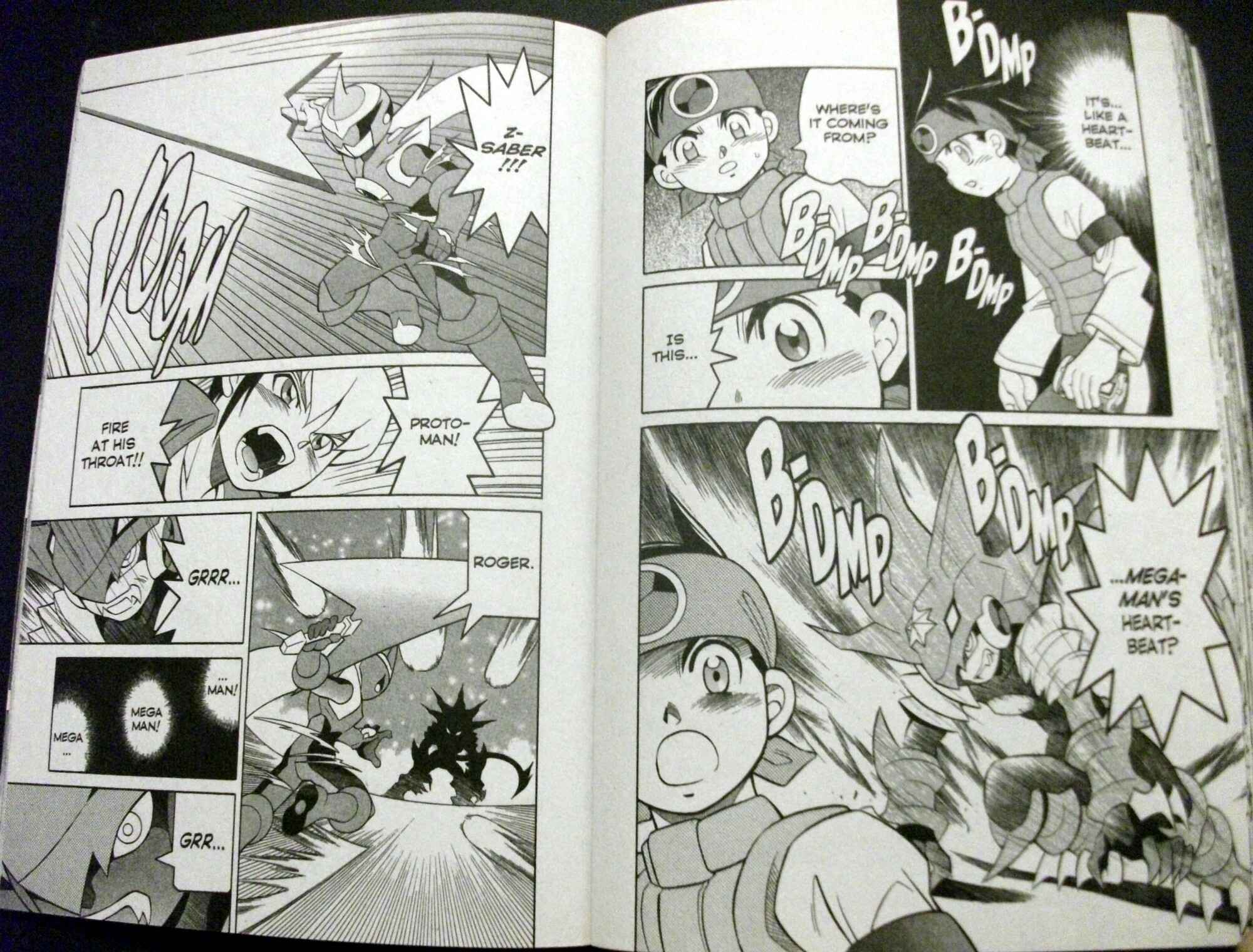 Page 9 Chapter 60 Mega Man Battle Network