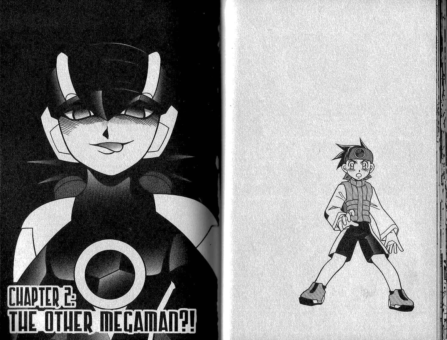 Page 1 Chapter 39 Mega Man Battle Network