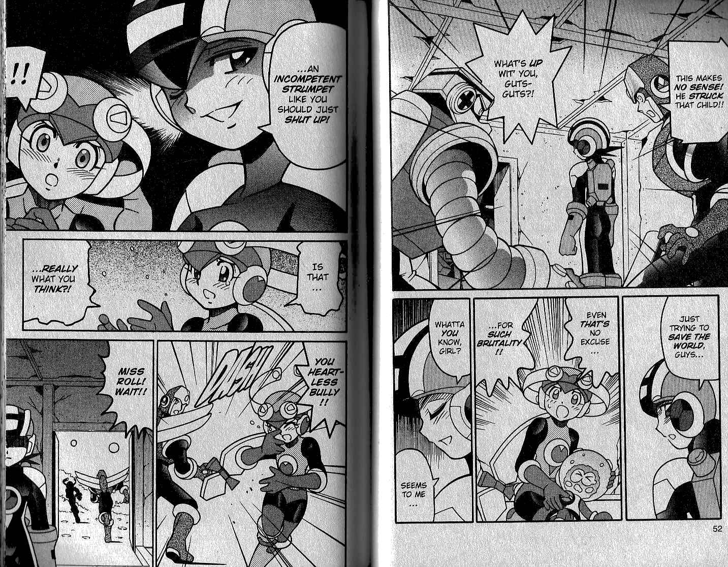 Page 10 Chapter 39 Mega Man Battle Network