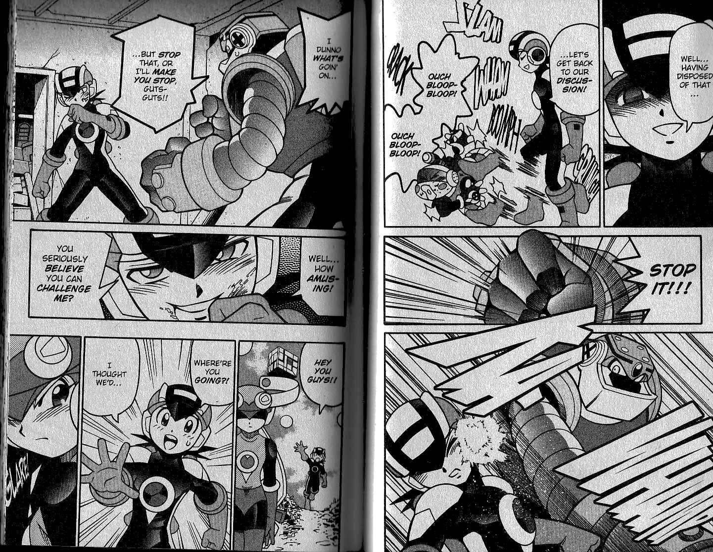 Page 11 Chapter 39 Mega Man Battle Network
