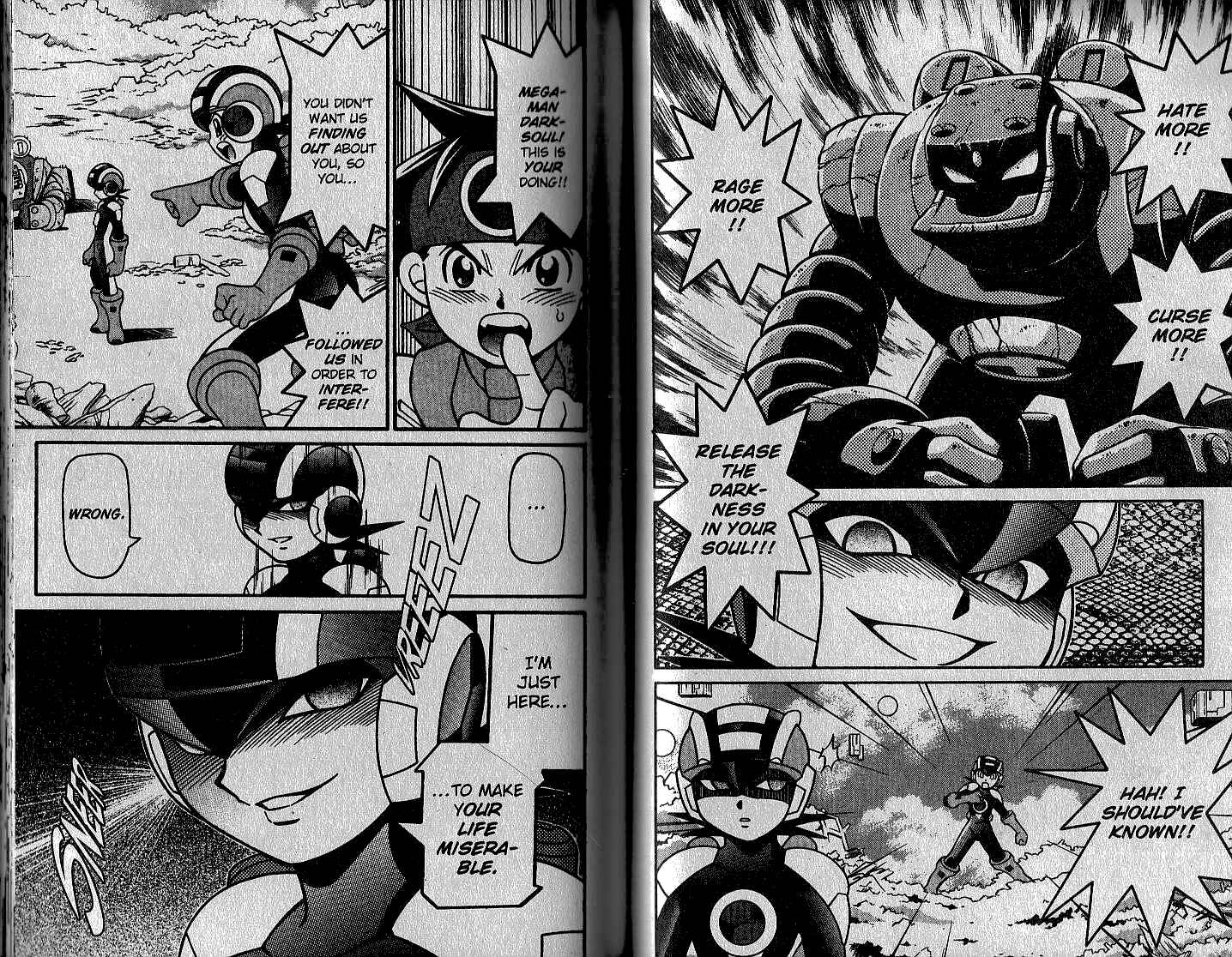 Page 13 Chapter 39 Mega Man Battle Network
