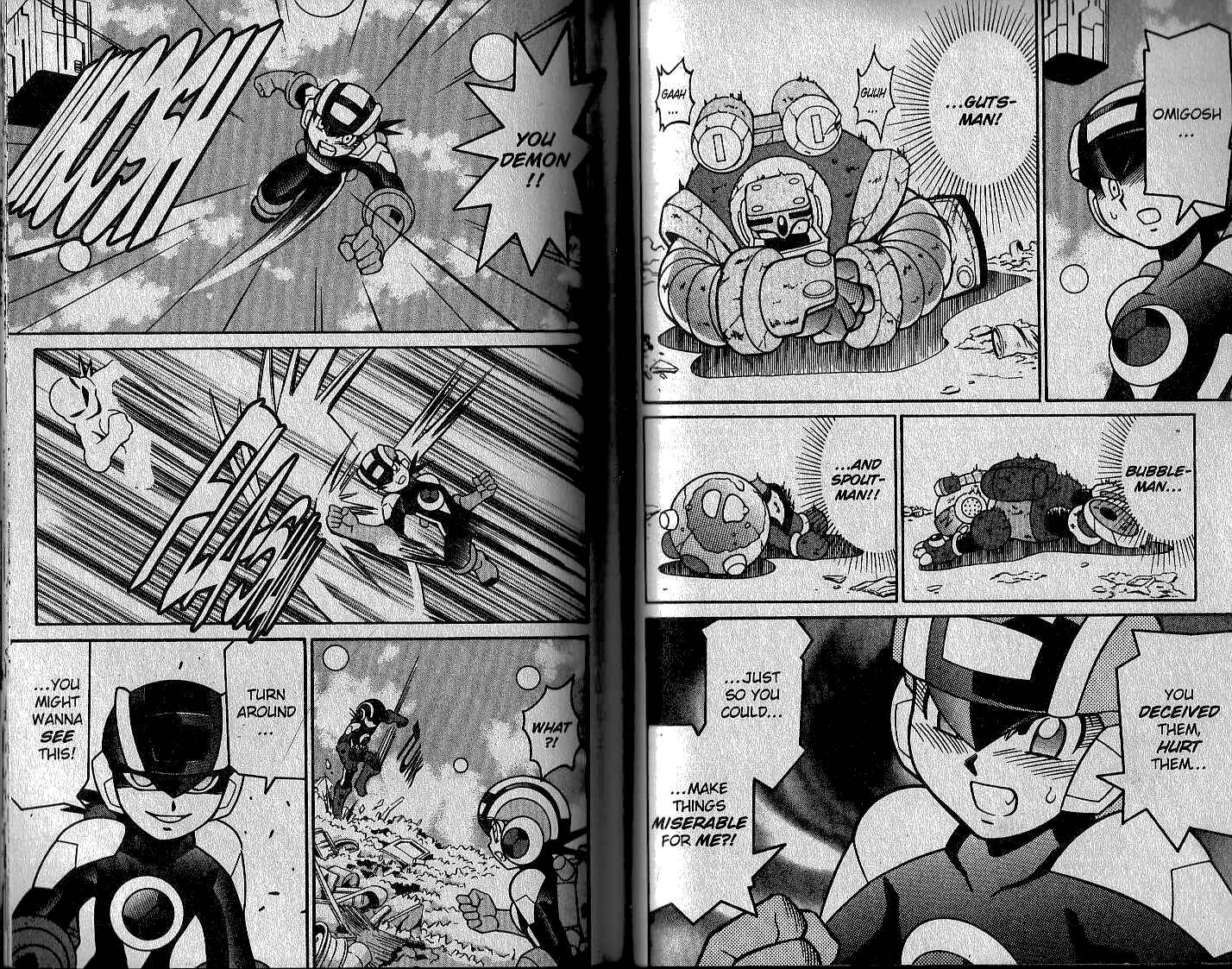 Page 14 Chapter 39 Mega Man Battle Network