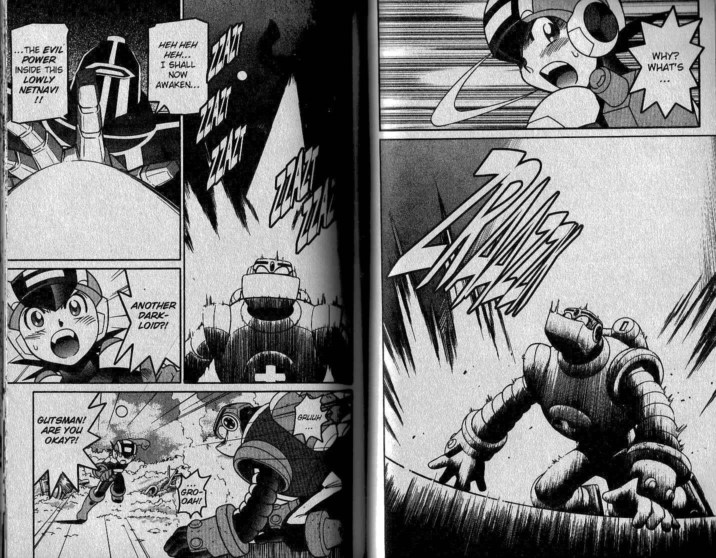 Page 15 Chapter 39 Mega Man Battle Network