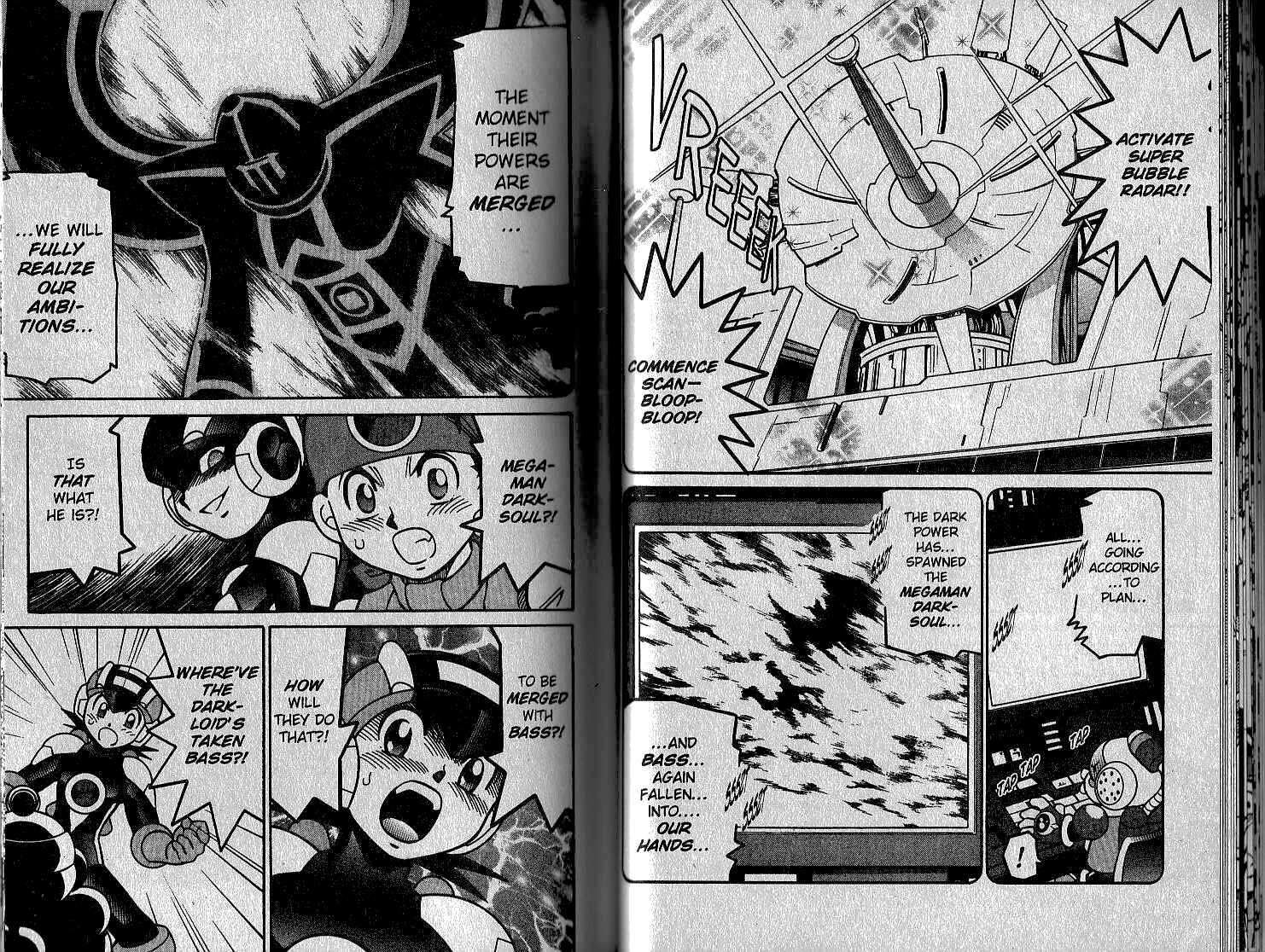 Page 3 Chapter 39 Mega Man Battle Network