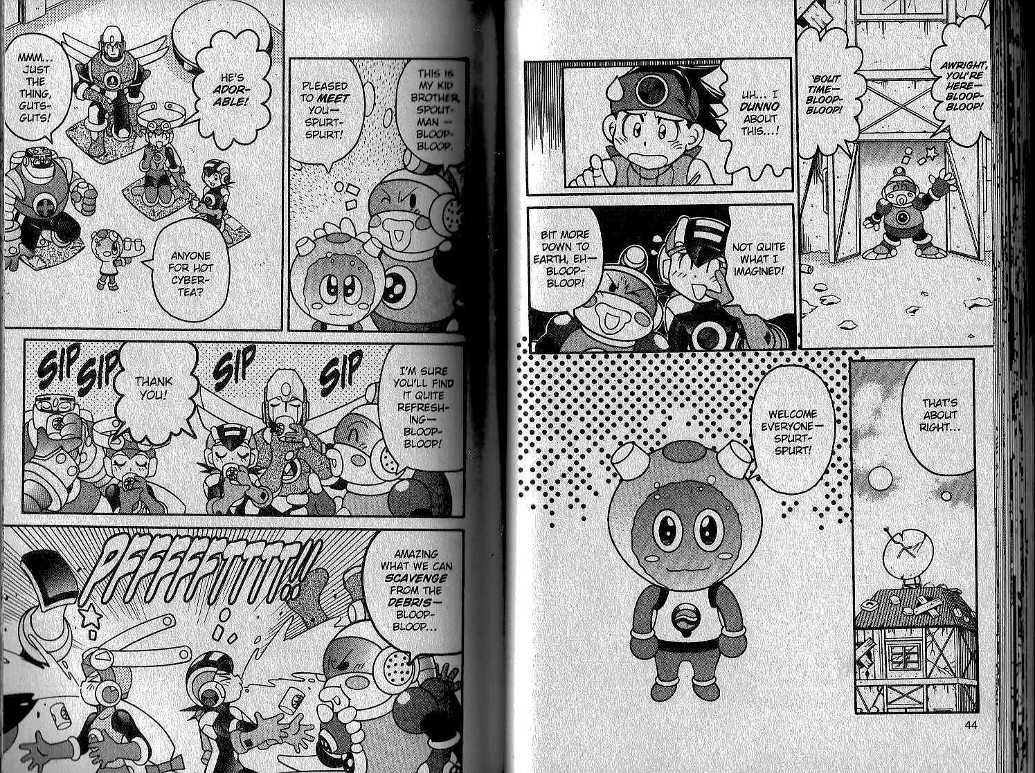 Page 6 Chapter 39 Mega Man Battle Network