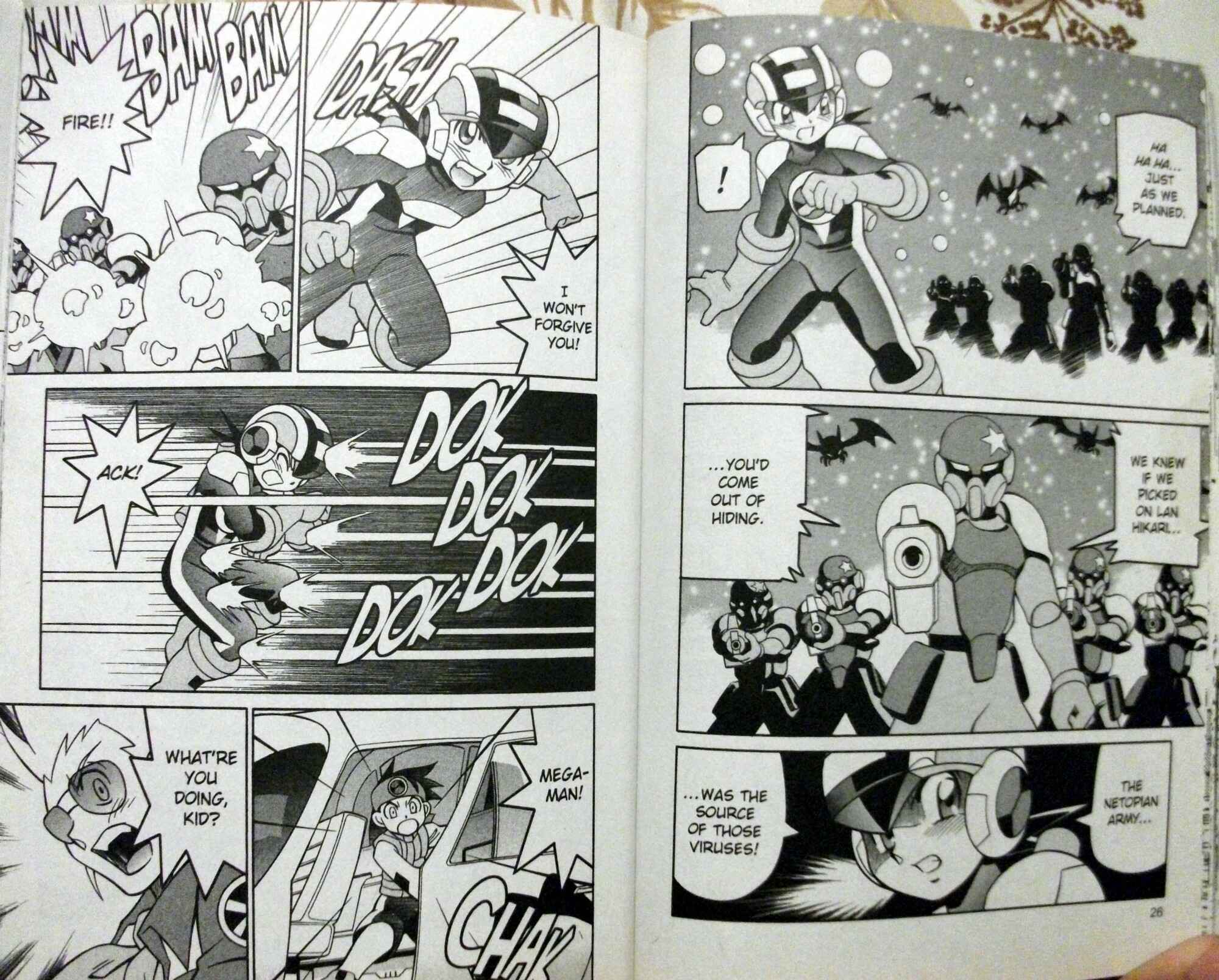 Page 12 Chapter 50 Mega Man Battle Network