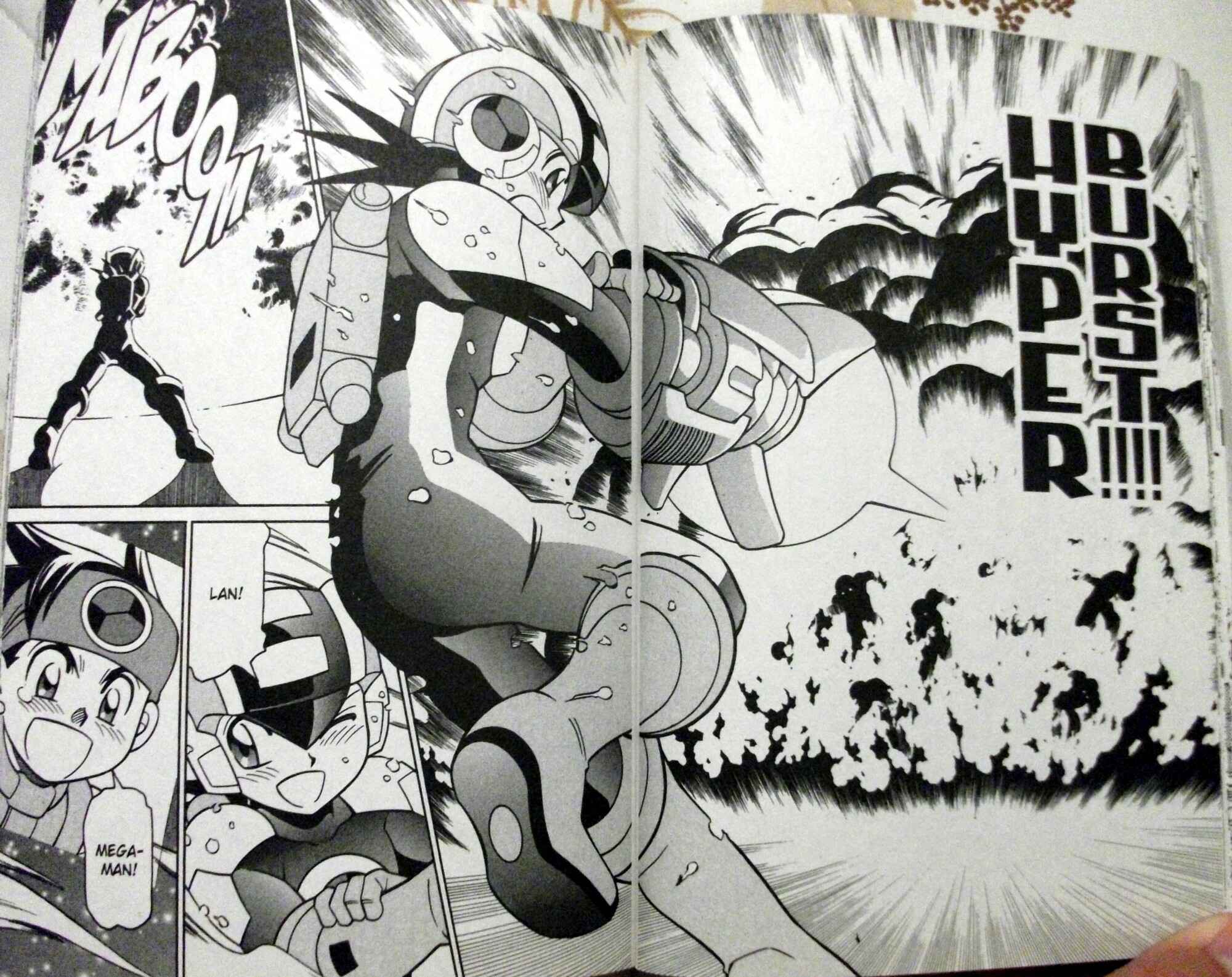 Page 15 Chapter 50 Mega Man Battle Network