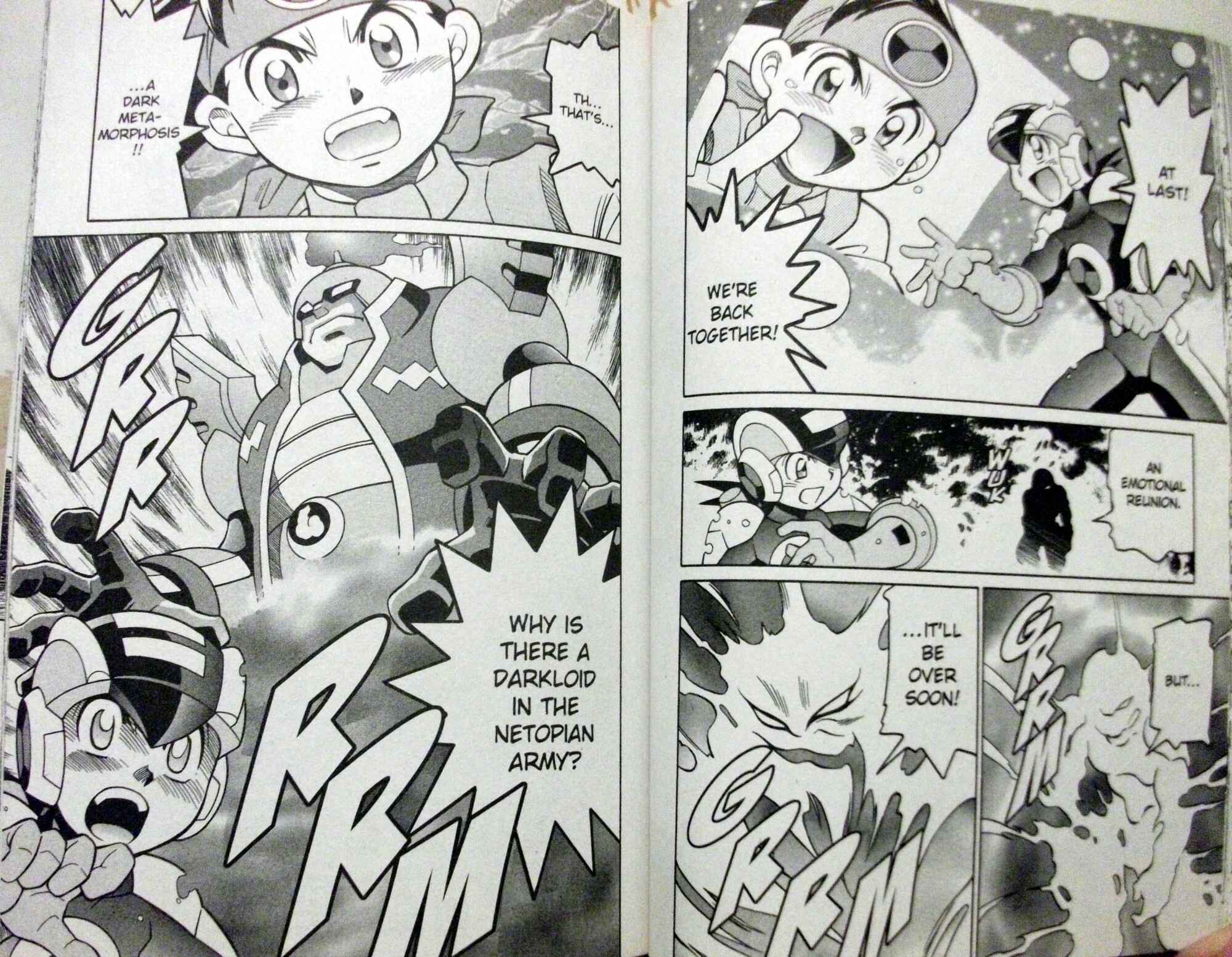 Page 16 Chapter 50 Mega Man Battle Network