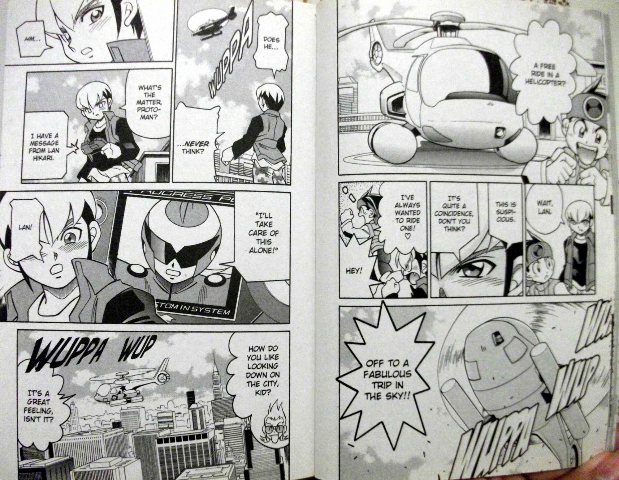 Page 5 Chapter 50 Mega Man Battle Network