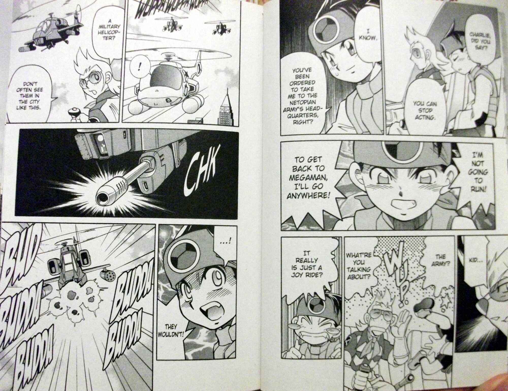 Page 6 Chapter 50 Mega Man Battle Network