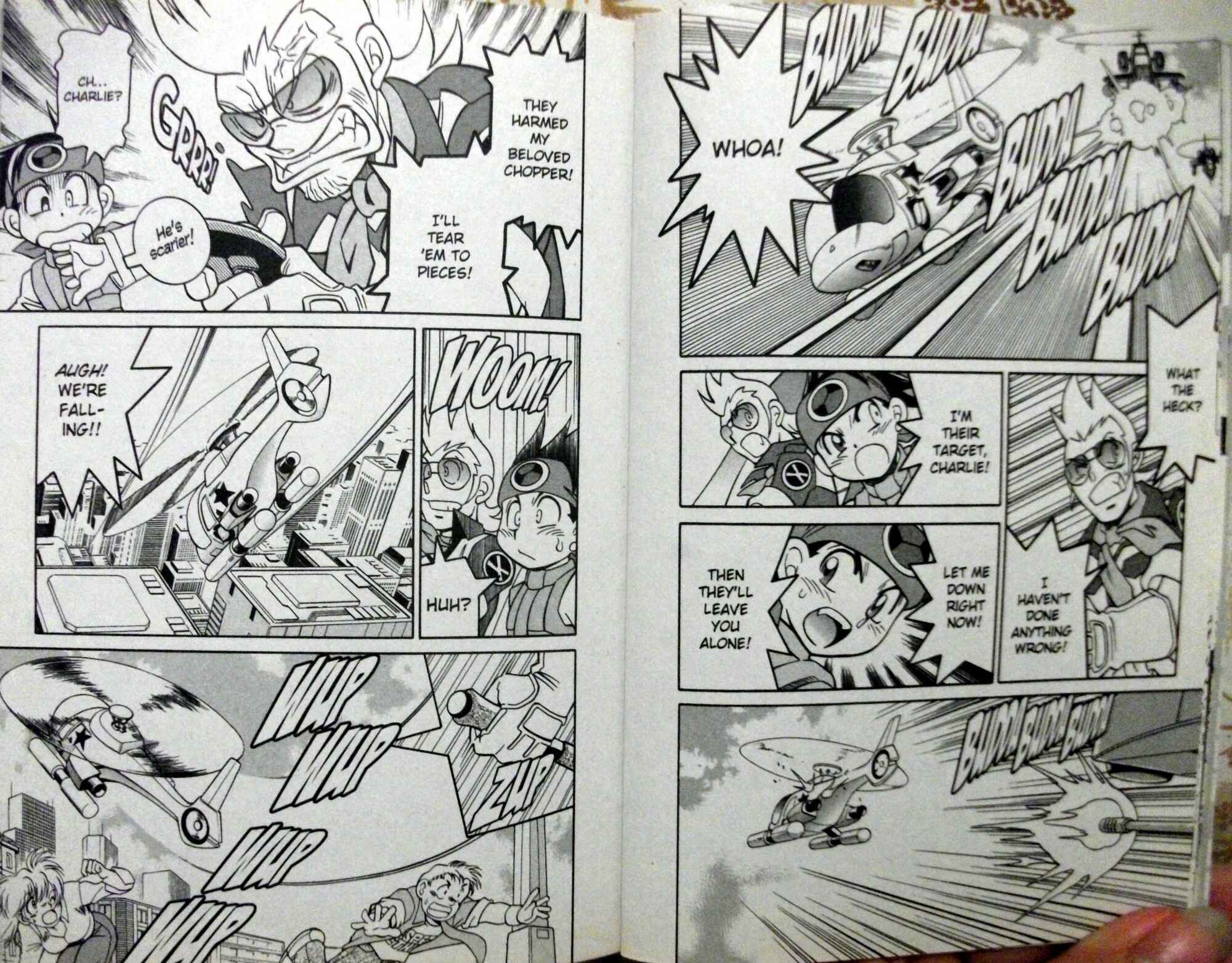 Page 7 Chapter 50 Mega Man Battle Network