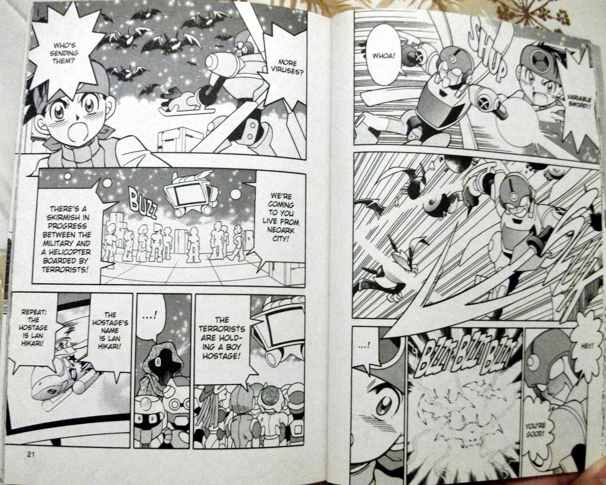 Page 9 Chapter 50 Mega Man Battle Network