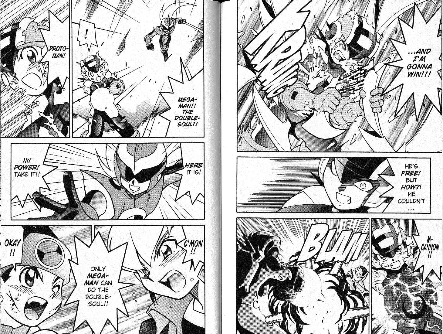 Page 10 Chapter 45 Mega Man Battle Network