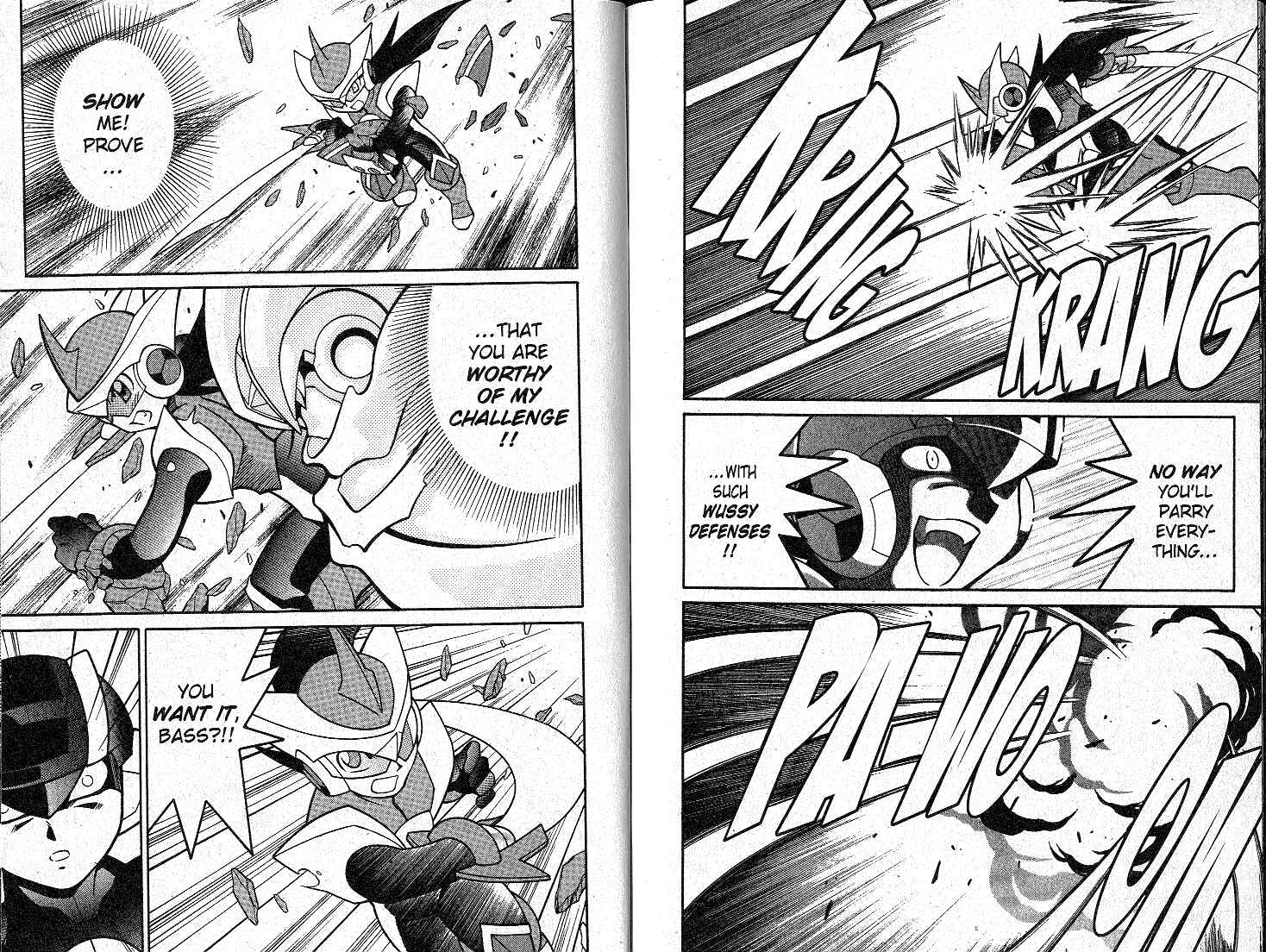 Page 14 Chapter 45 Mega Man Battle Network