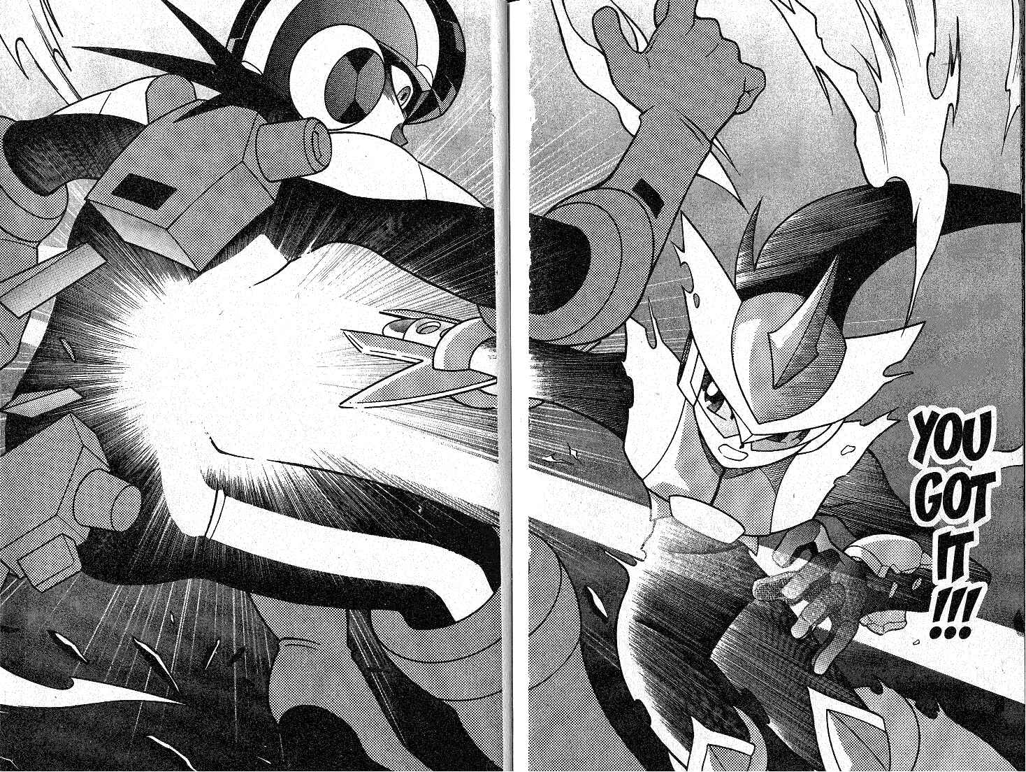 Page 15 Chapter 45 Mega Man Battle Network