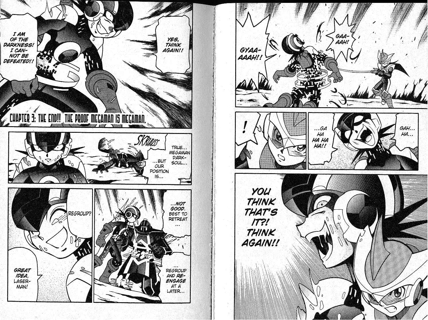 Page 16 Chapter 45 Mega Man Battle Network