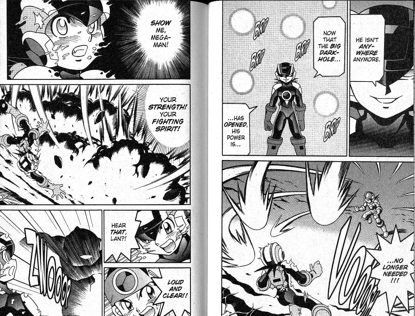 Page 2 Chapter 45 Mega Man Battle Network