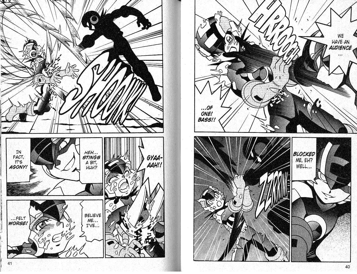 Page 3 Chapter 45 Mega Man Battle Network
