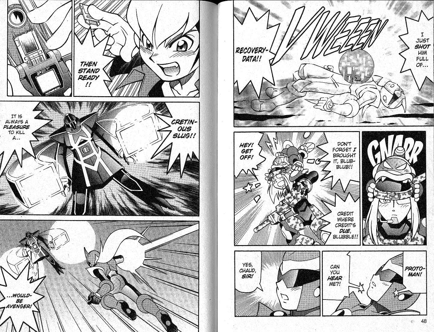 Page 7 Chapter 45 Mega Man Battle Network