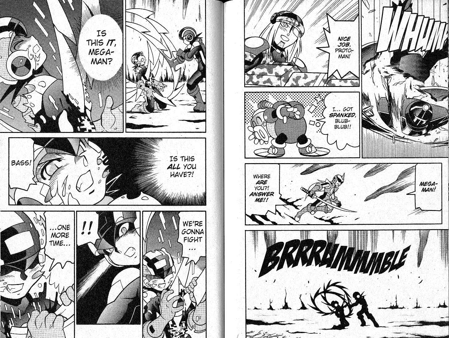 Page 9 Chapter 45 Mega Man Battle Network