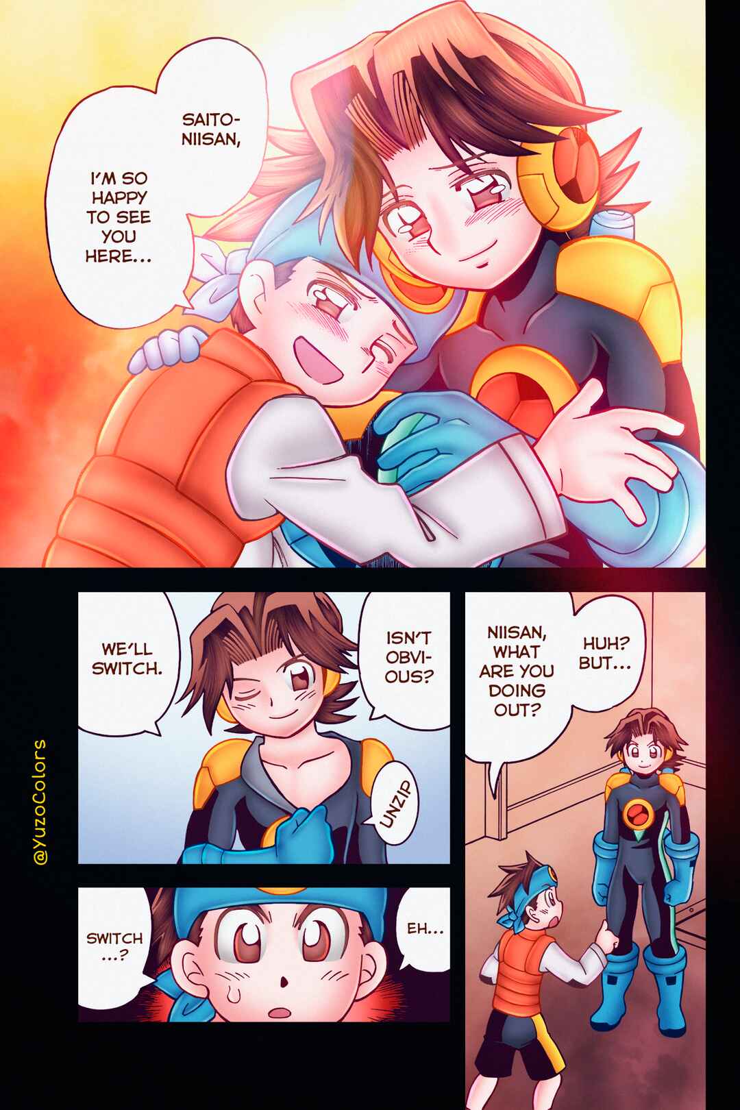 Page 2 Chapter 25.5 Mega Man Battle Network