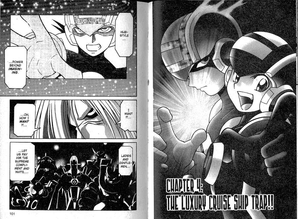 Page 1 Chapter 21 Mega Man Battle Network