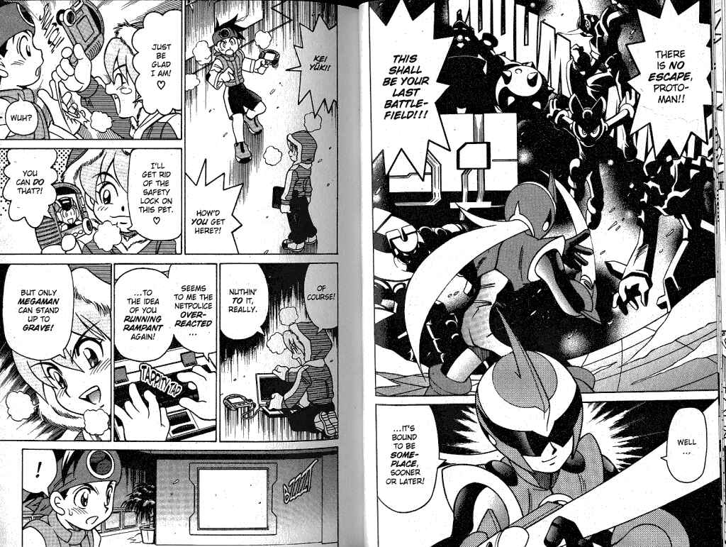 Page 12 Chapter 21 Mega Man Battle Network
