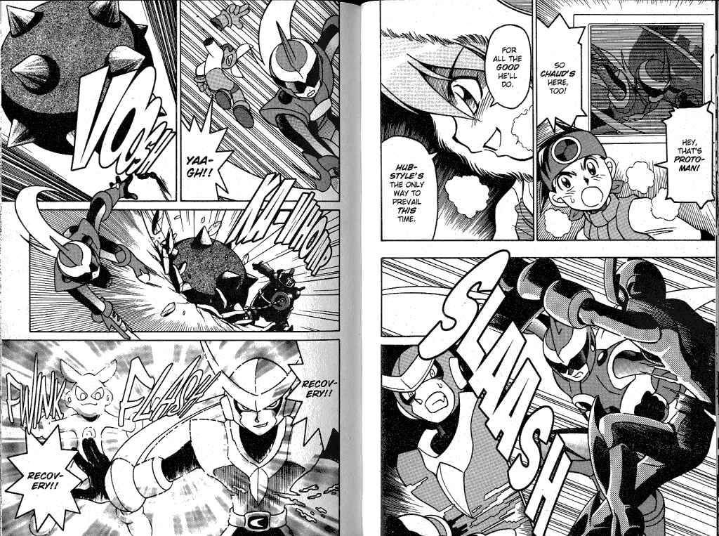 Page 13 Chapter 21 Mega Man Battle Network