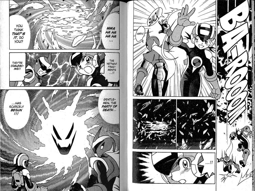 Page 18 Chapter 21 Mega Man Battle Network