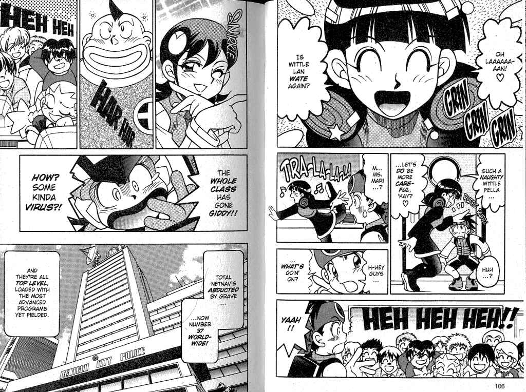 Page 4 Chapter 21 Mega Man Battle Network