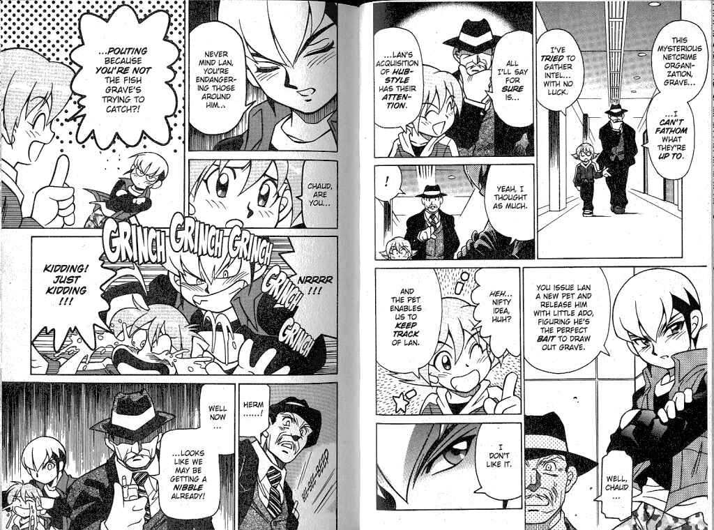 Page 5 Chapter 21 Mega Man Battle Network